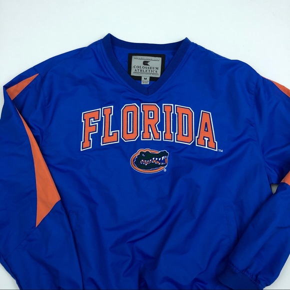 Vintage Other - 90s Florida Gators Pullover Windbreaker Sz Medium